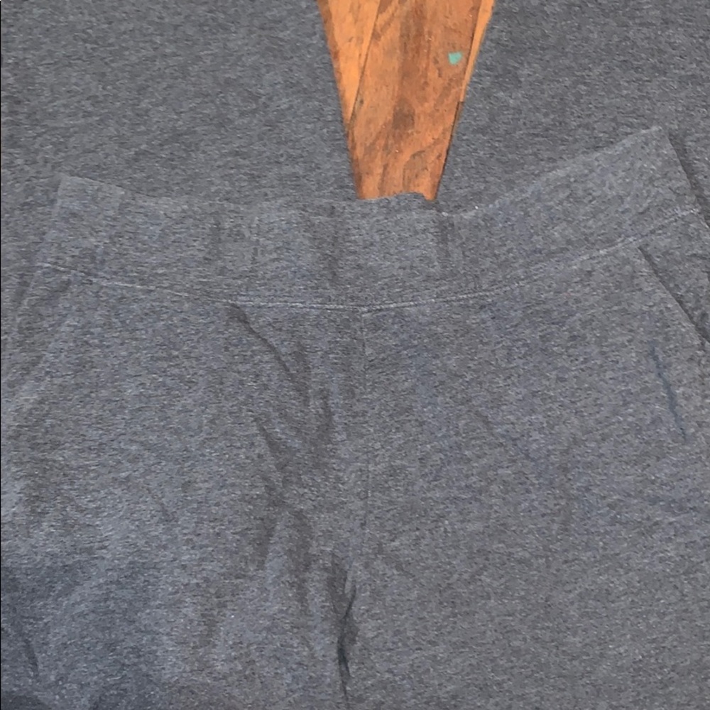 Grey sweats size small